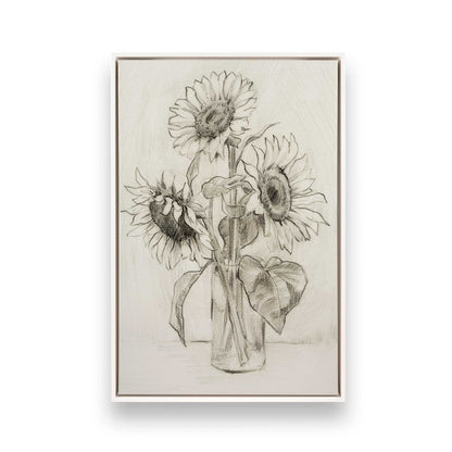 [Color:Opaque White], Picture of art in a White frame