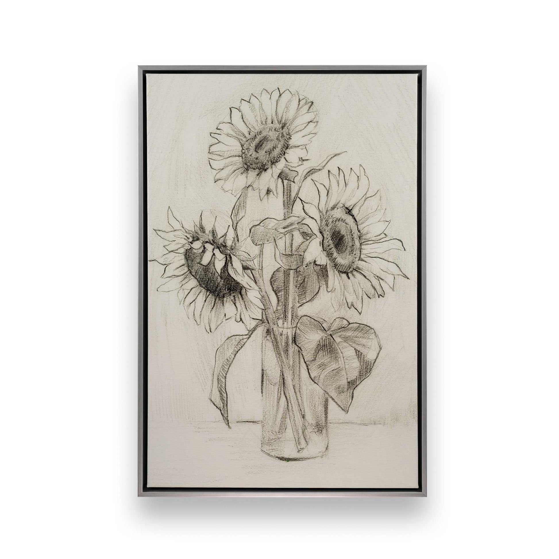 [Color:Polished Chrome], Picture of art in a Polished Chrome frame