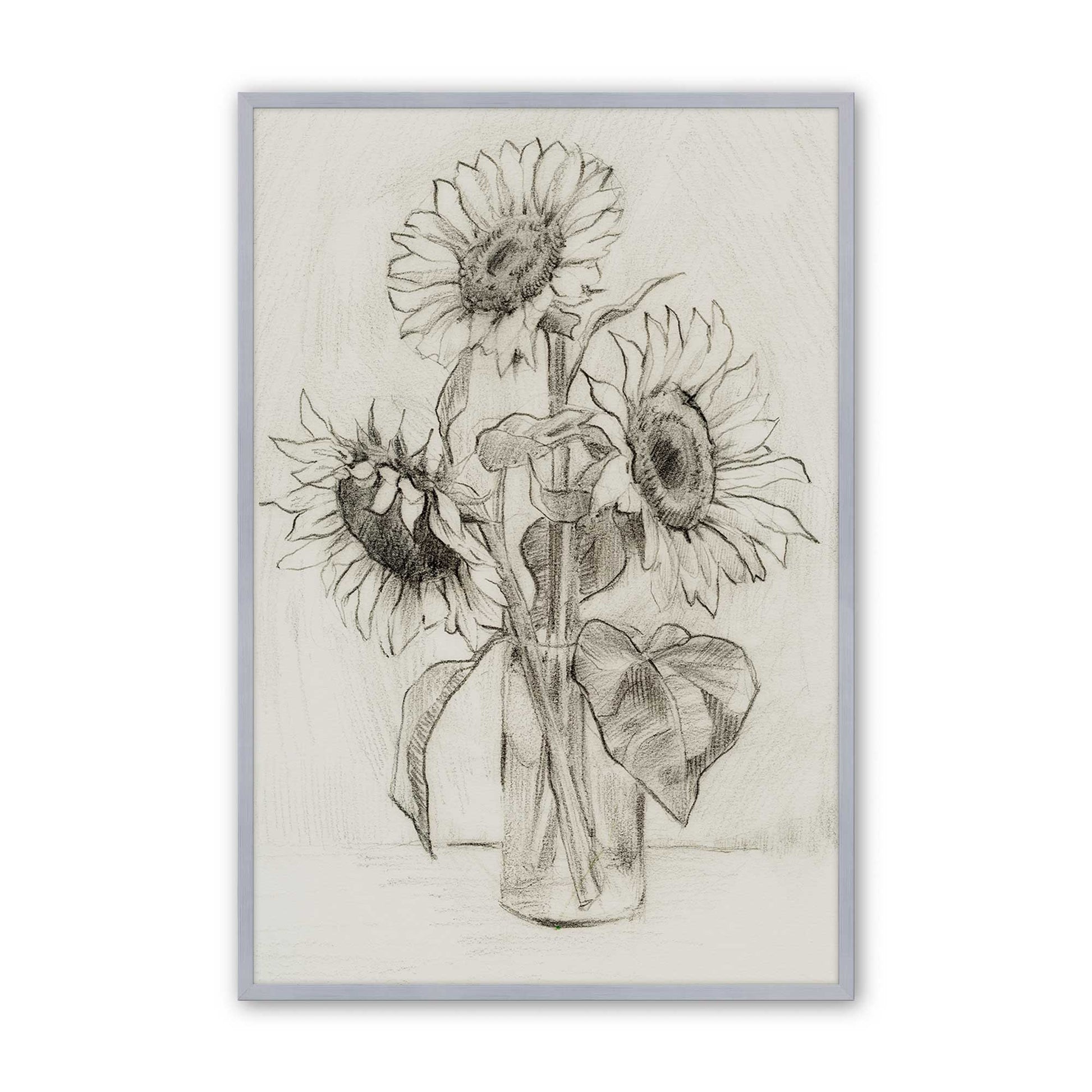 [Color:Polished Chrome], Picture of art in a Polished Chrome frame