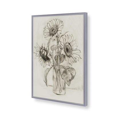 [Color:Polished Chrome], Picture of art in a Polished Chrome frame of the corner