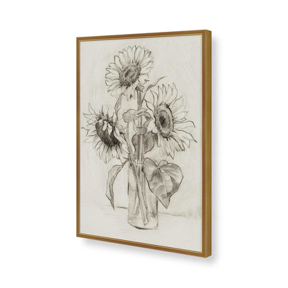 [Color:Polished Gold], Picture of art in a Polished Gold frame of the corner