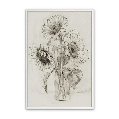 [Color:Opaque White], Picture of art in a Opaque White frame