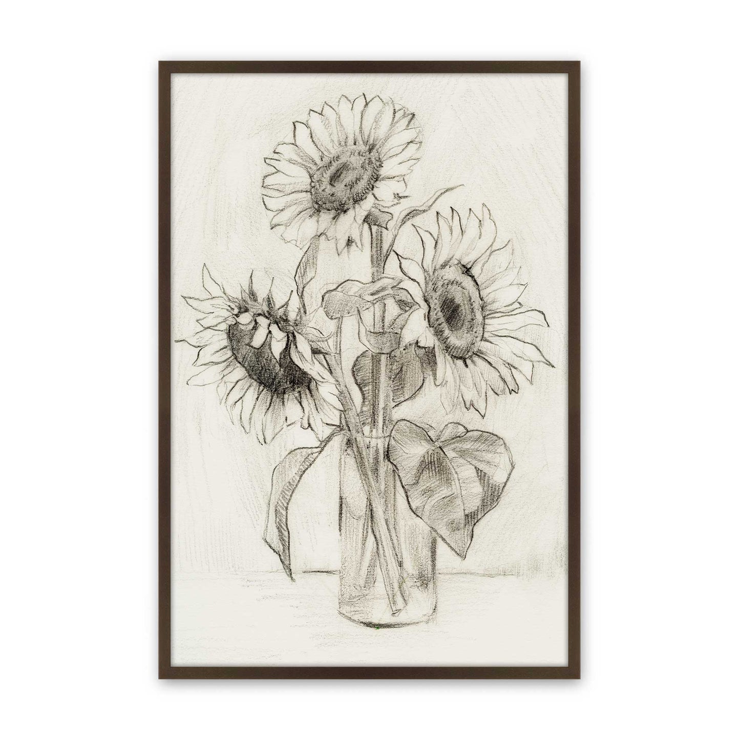 [Color:Belvinder Brown], Picture of art in a Belvinder Brown frame