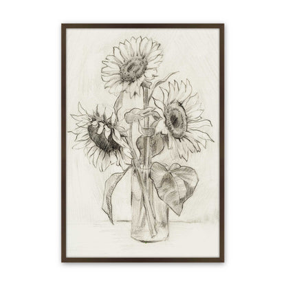 [Color:Brown], Picture of art in a Brown frame