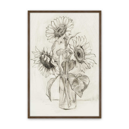 [Color:Walnut], Picture of art in a Walnut frame