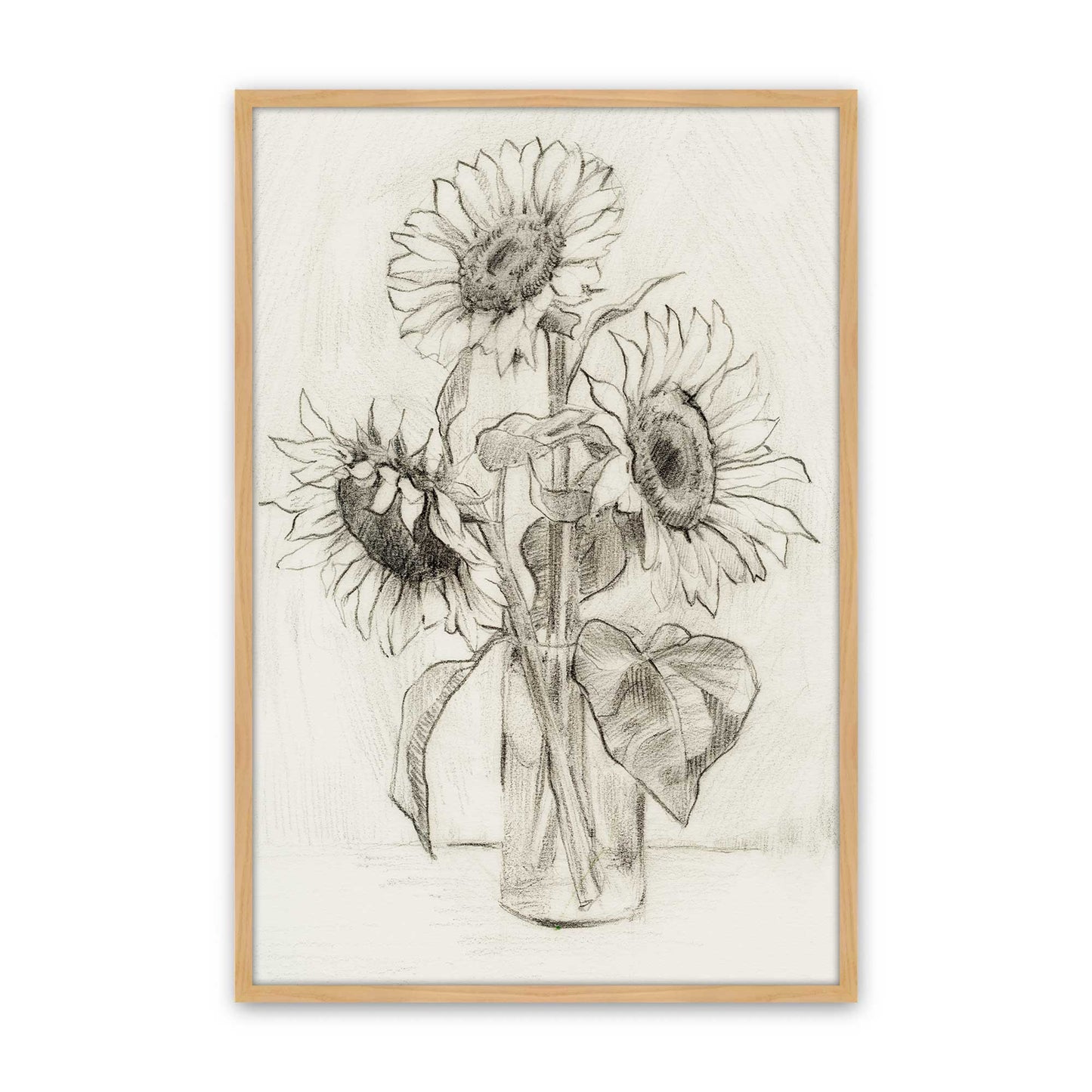 [Color:American Maple], Picture of art in a American Maple frame