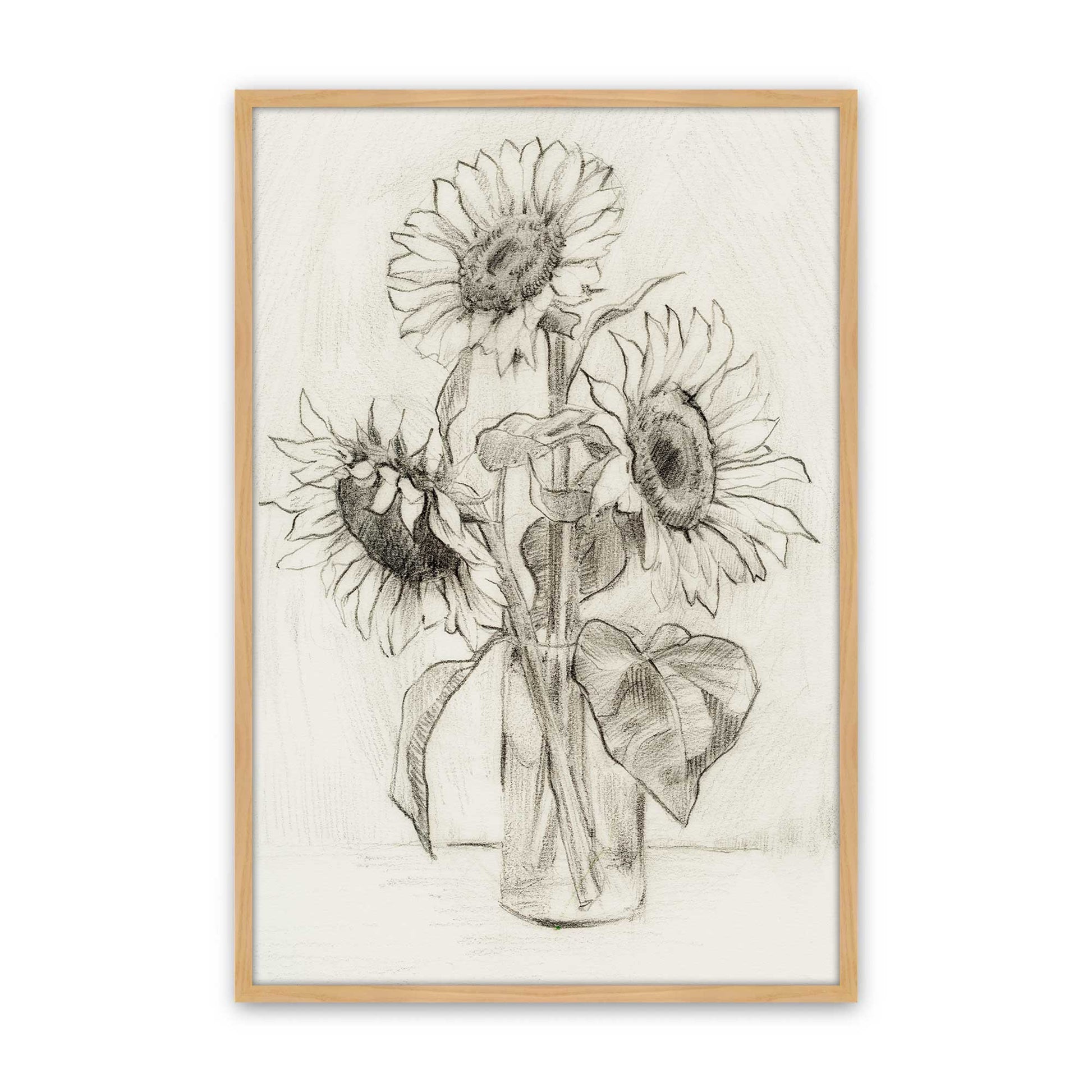 [Color:American Maple], Picture of art in a American Maple frame
