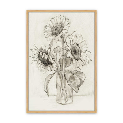 [Color:American Maple], Picture of art in a American Maple frame