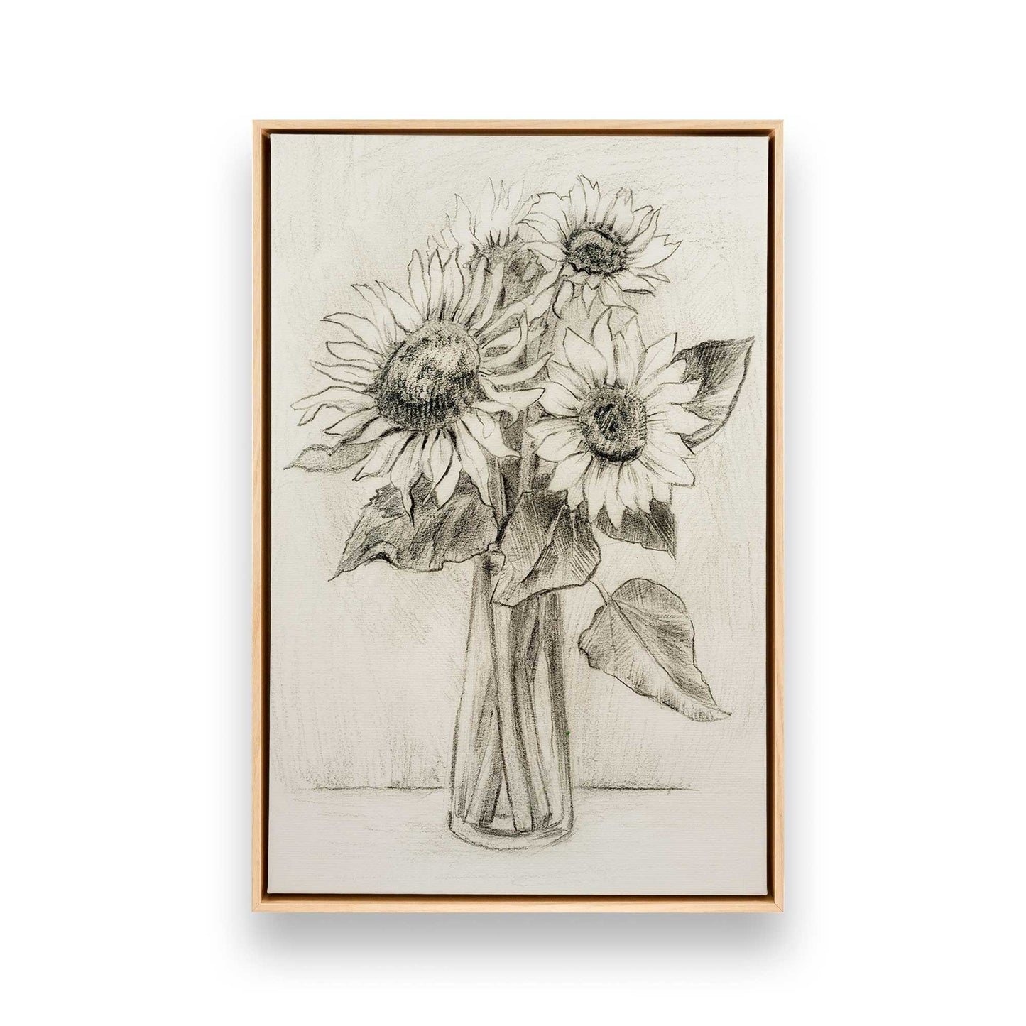 [Color:American Maple], Picture of art in a American Maple frame