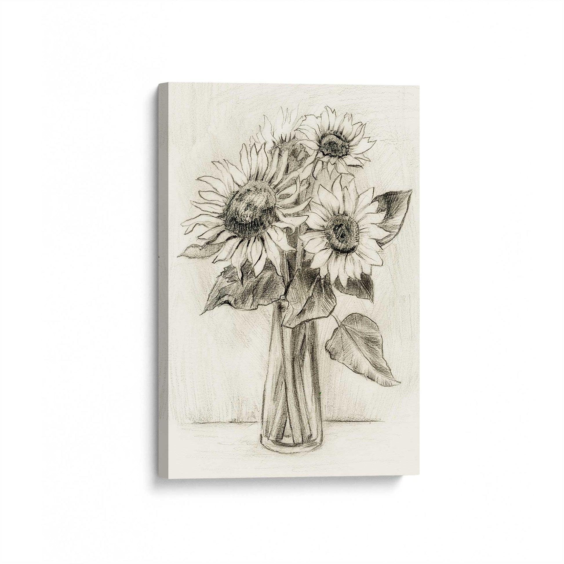 [Color:Stretched Canvas], Picture of art at an angle