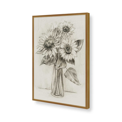 [Color:Polished Gold], Picture of art in a Polished Gold frame of the corner