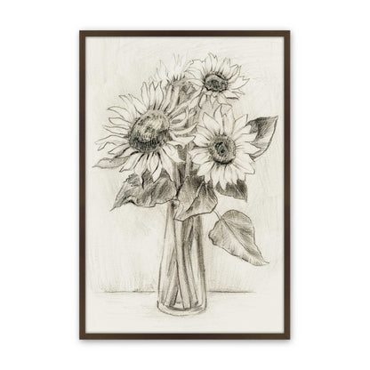 [Color:Brown], Picture of art in a Brown frame