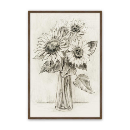 [Color:Walnut], Picture of art in a Walnut frame