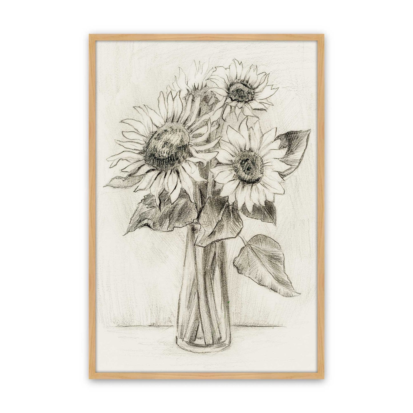 [Color:American Maple], Picture of art in a American Maple frame