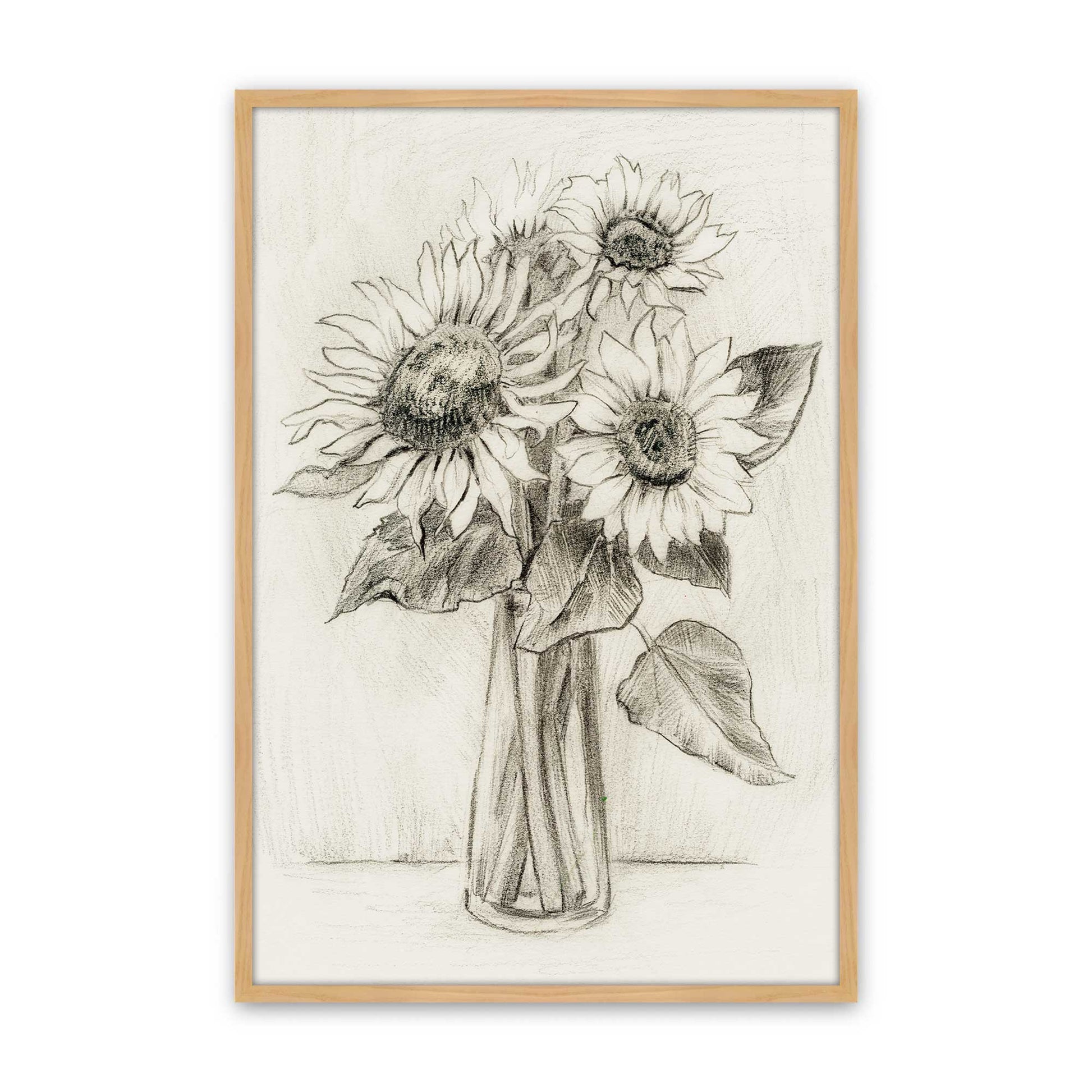 [Color:American Maple], Picture of art in a American Maple frame