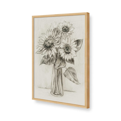 [Color:American Maple], Picture of art in a American Maple frame of the corner
