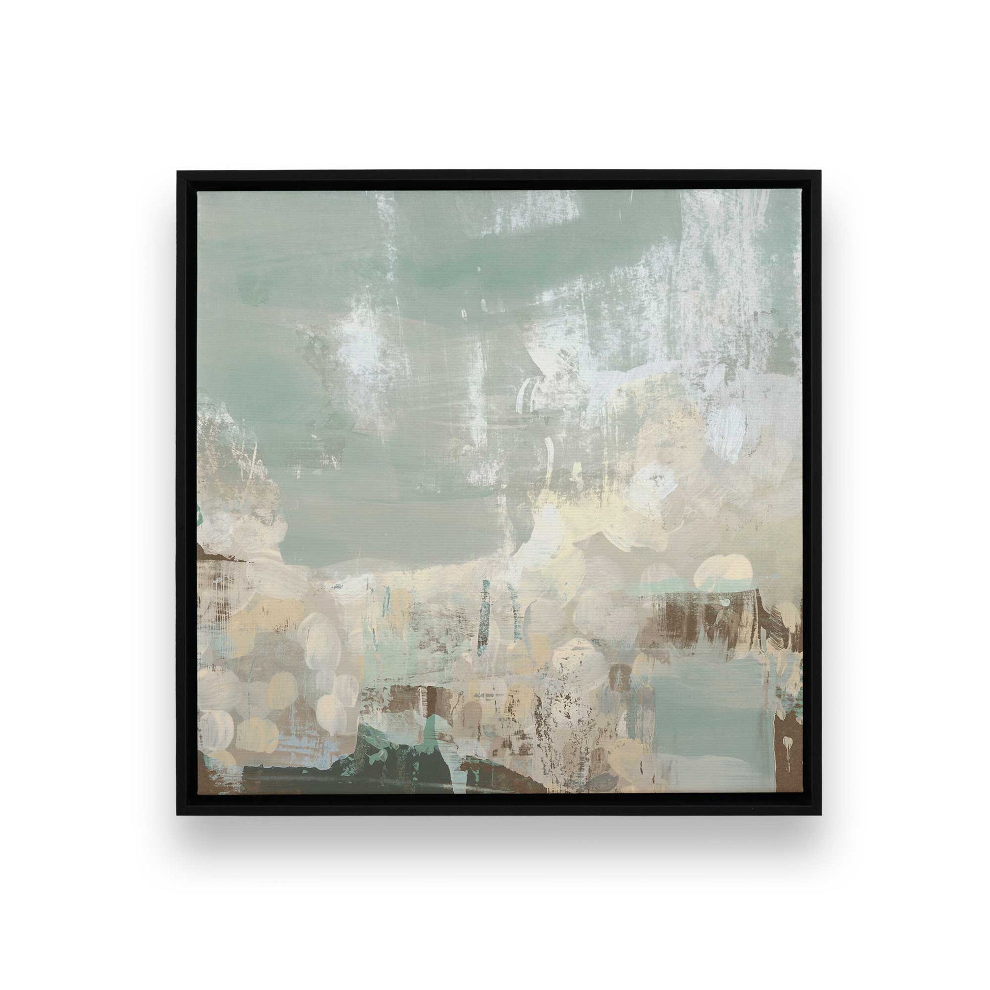 [Color:Satin Black], Picture of art in a Satin Black frame