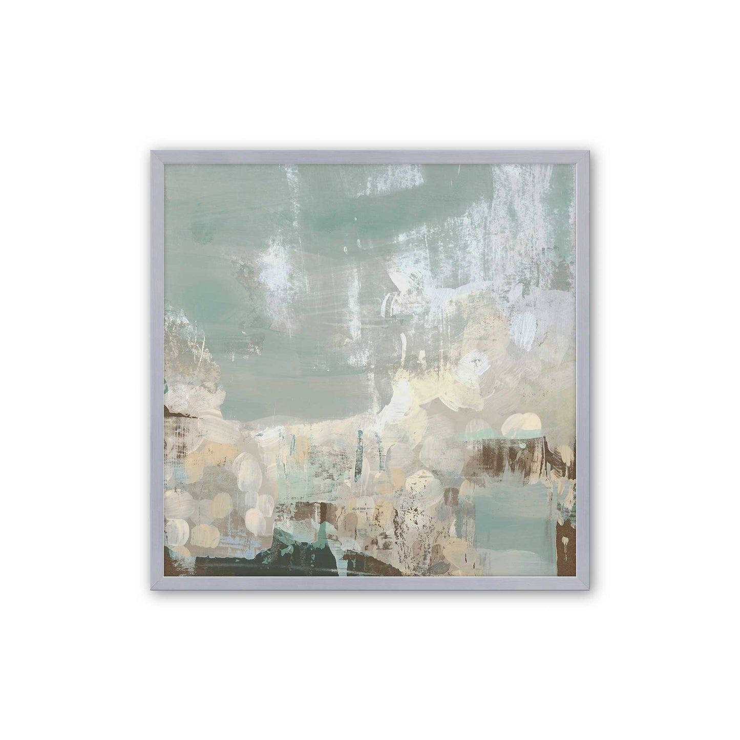 [Color:Polished Chrome], Picture of art in a Polished Chrome frame