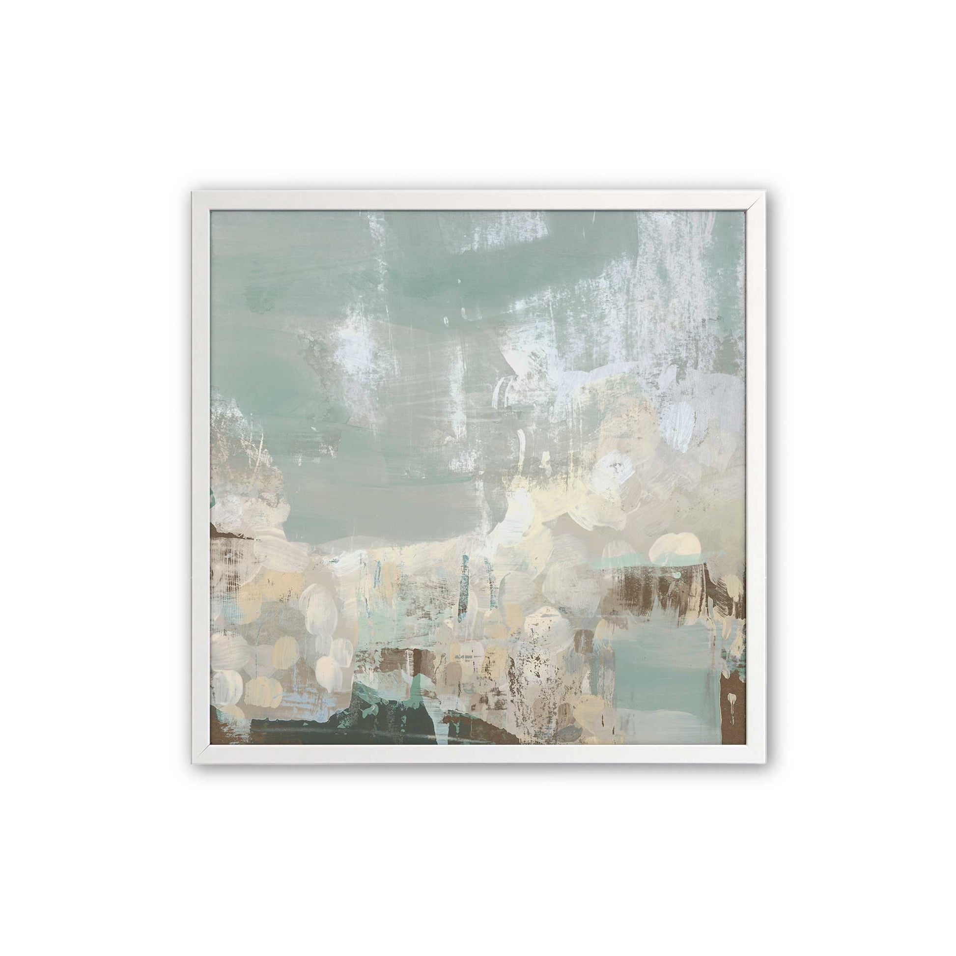 [Color:Opaque White], Picture of art in a Opaque White frame