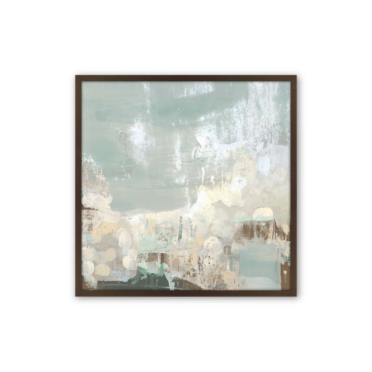[Color:Espresso], Picture of art in a Espresso frame