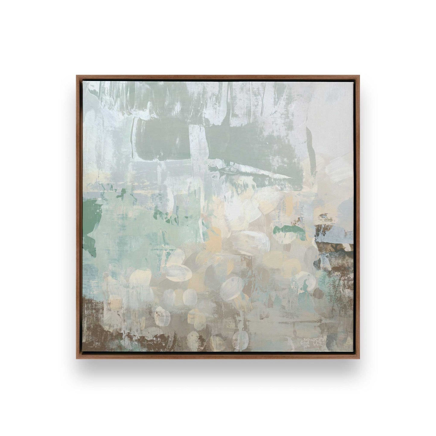 [Color:Walnut], Picture of art in a Walnut frame