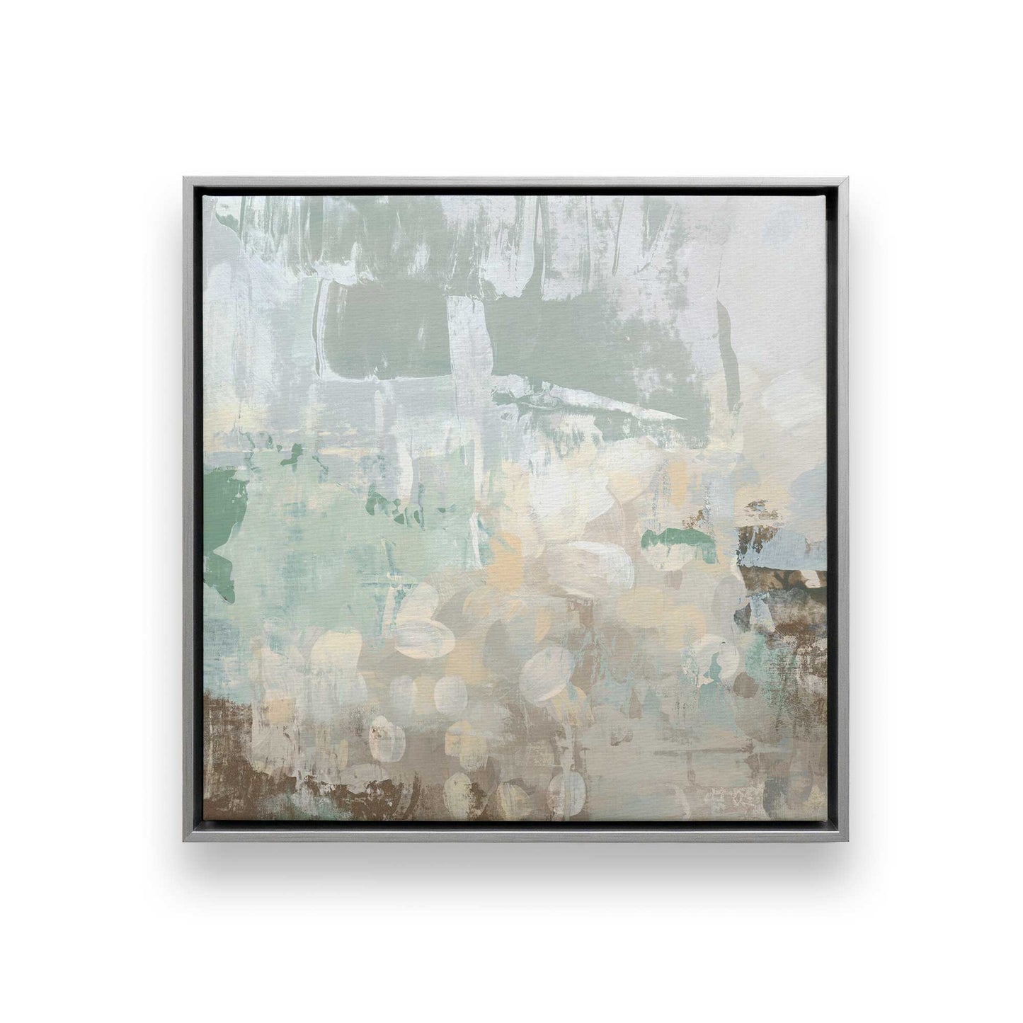 [Color:Polished Chrome], Picture of art in a Polished Chrome frame