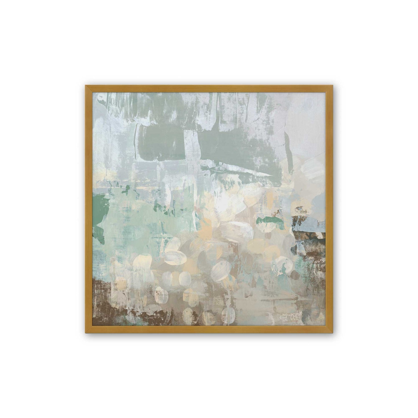 [Color:Polished Gold], Picture of art in a Polished Gold frame