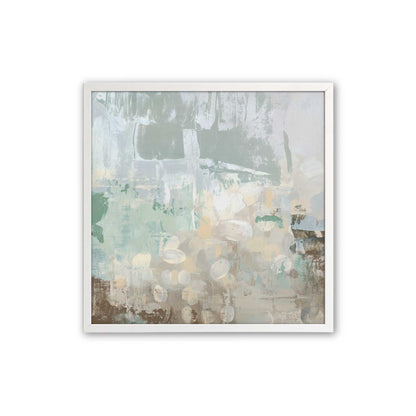 [Color:Opaque White], Picture of art in an Opaque White frame