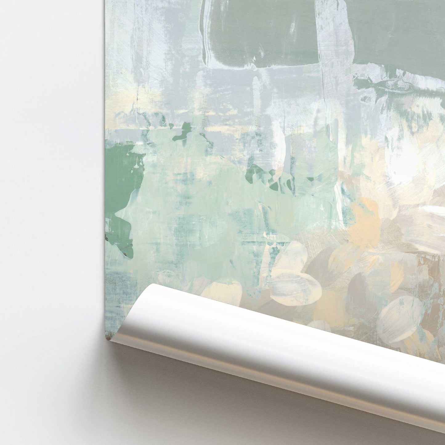 [Color:Rolled Print], Picture of close up of art