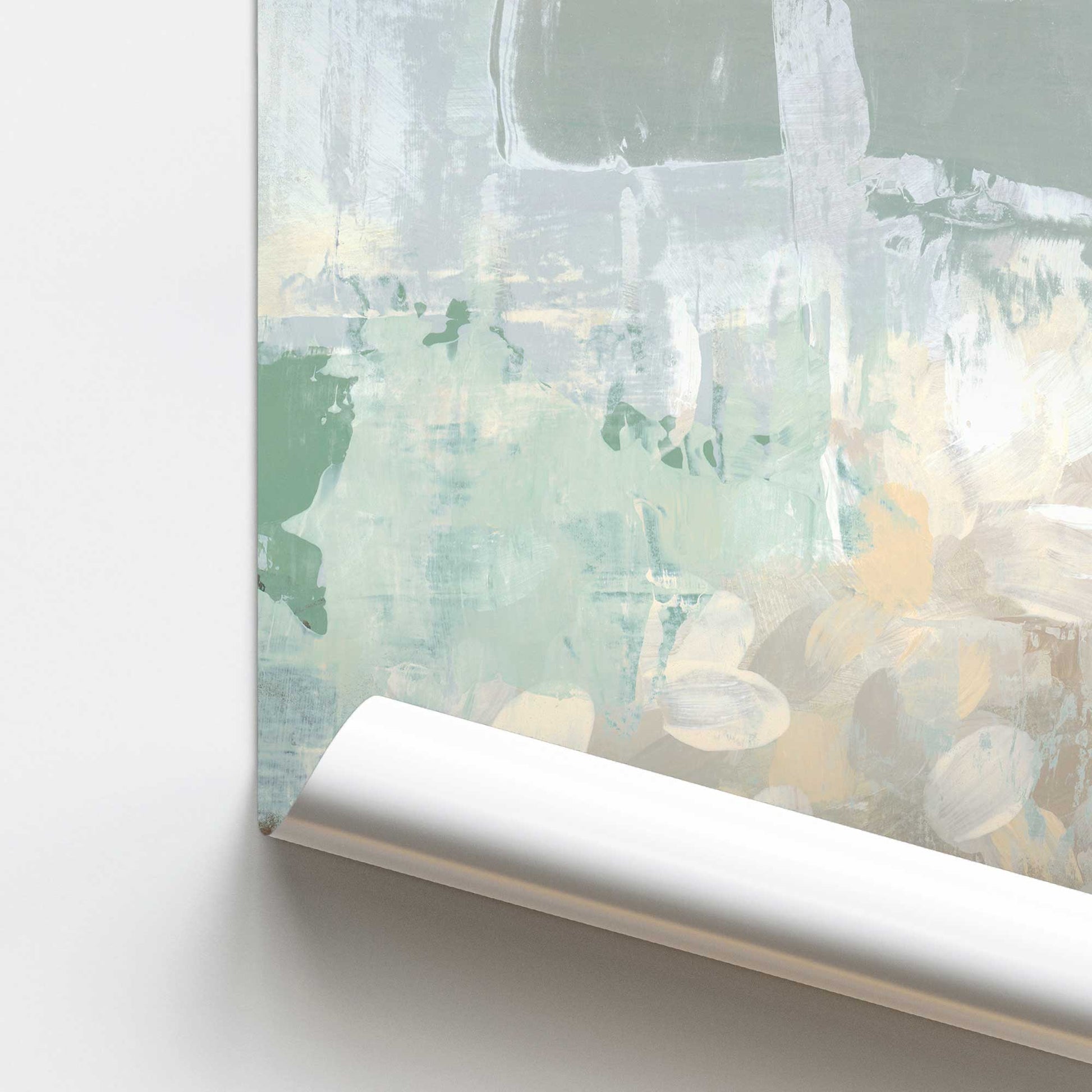 [Color:Rolled Print], Picture of close up of art