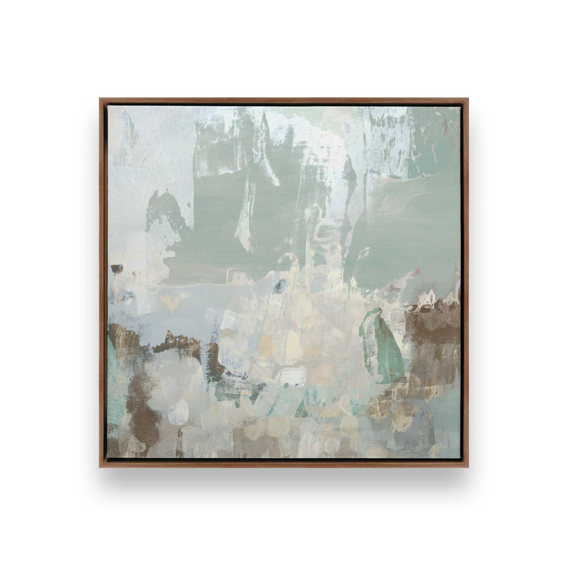 [Color:Walnut], Picture of art in a Walnut frame