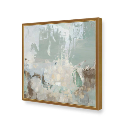 [Color:Polished Gold], Picture of art in a Polished Gold frame of the corner