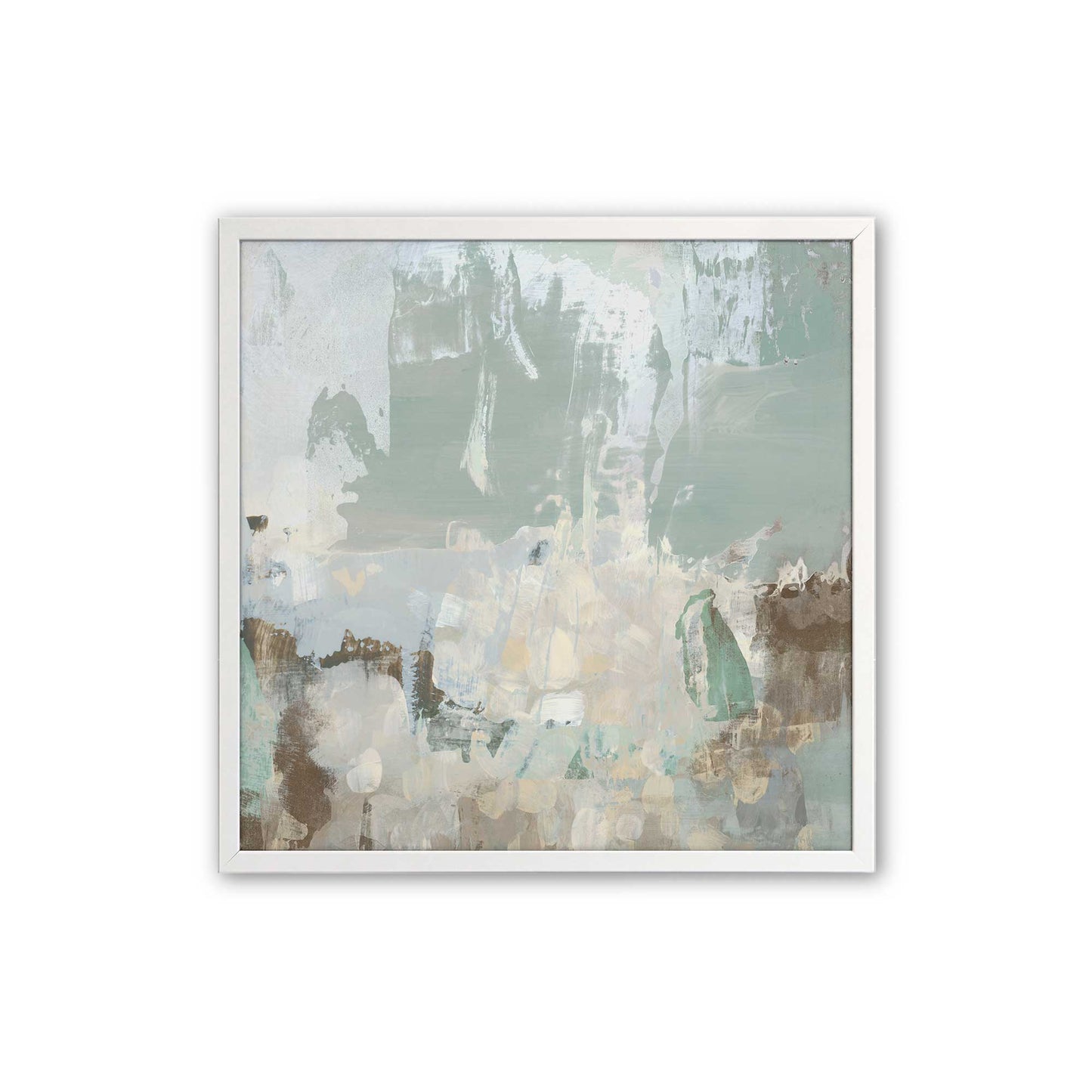 [Color:Opaque White], Picture of art in a Opaque White frame