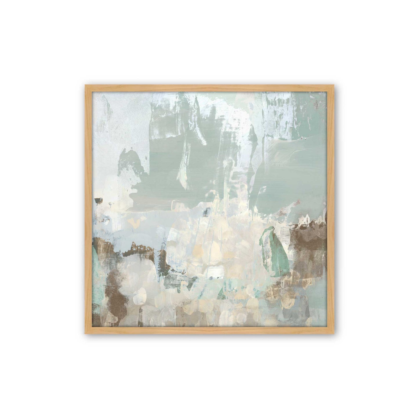 [Color:American Maple], Picture of art in an American Maple frame