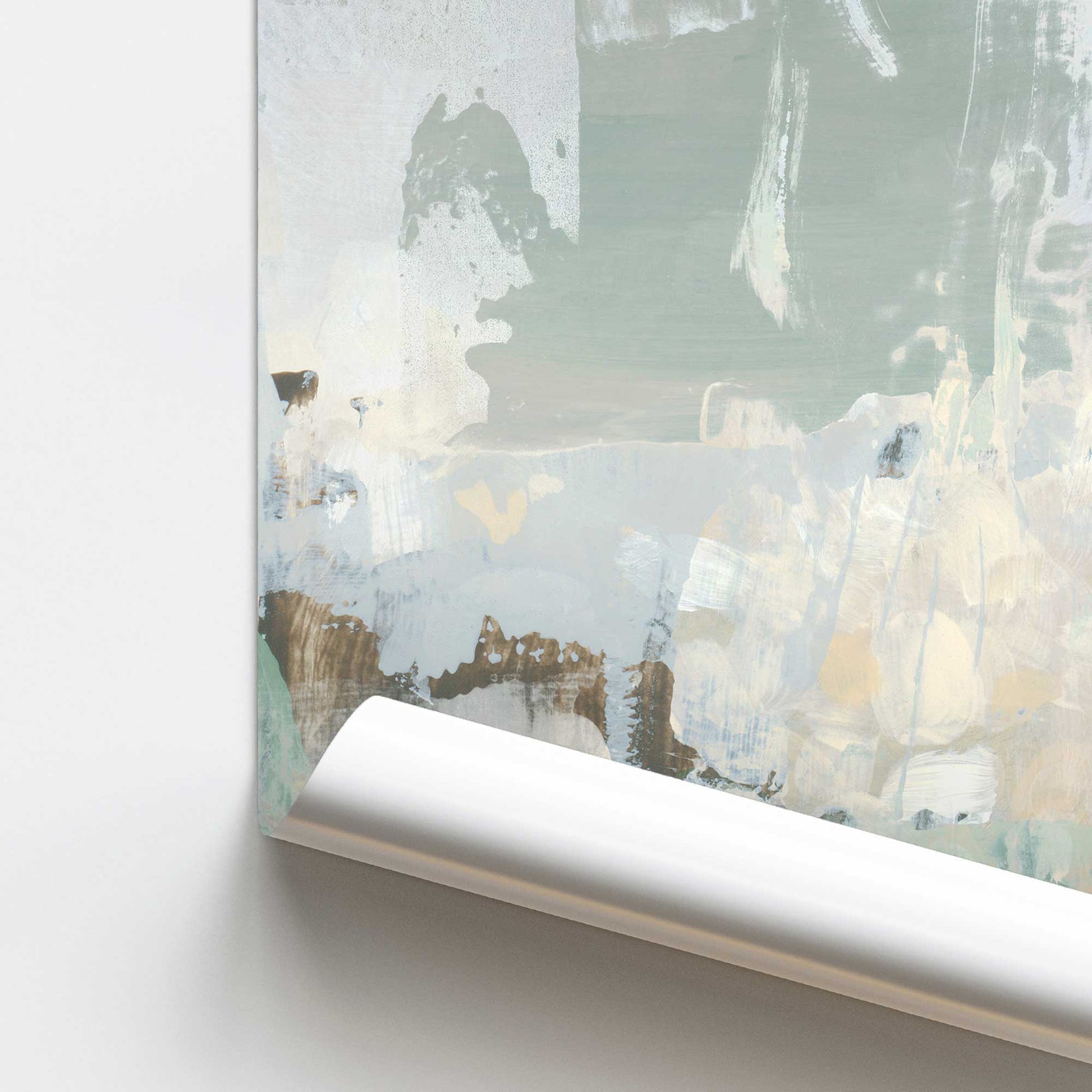 [Color:Rolled Print], Picture of close up of art