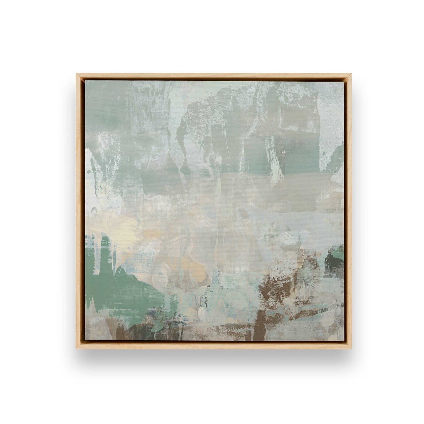 [Color:American Maple], Picture of art in an American Maple frame
