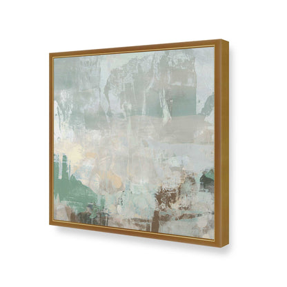 [Color:Polished Gold], Picture of art in a Polished Gold frame of the corner
