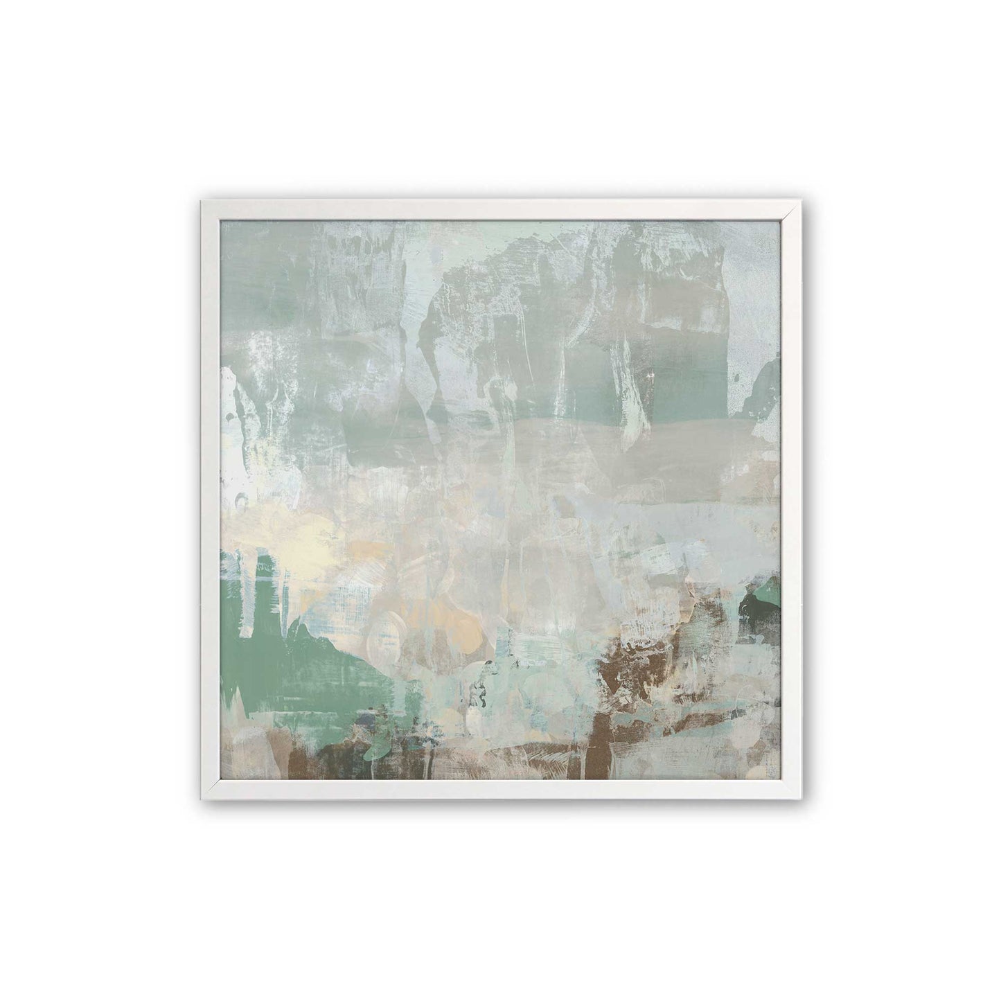 [Color:Opaque White], Picture of art in an Opaque White frame