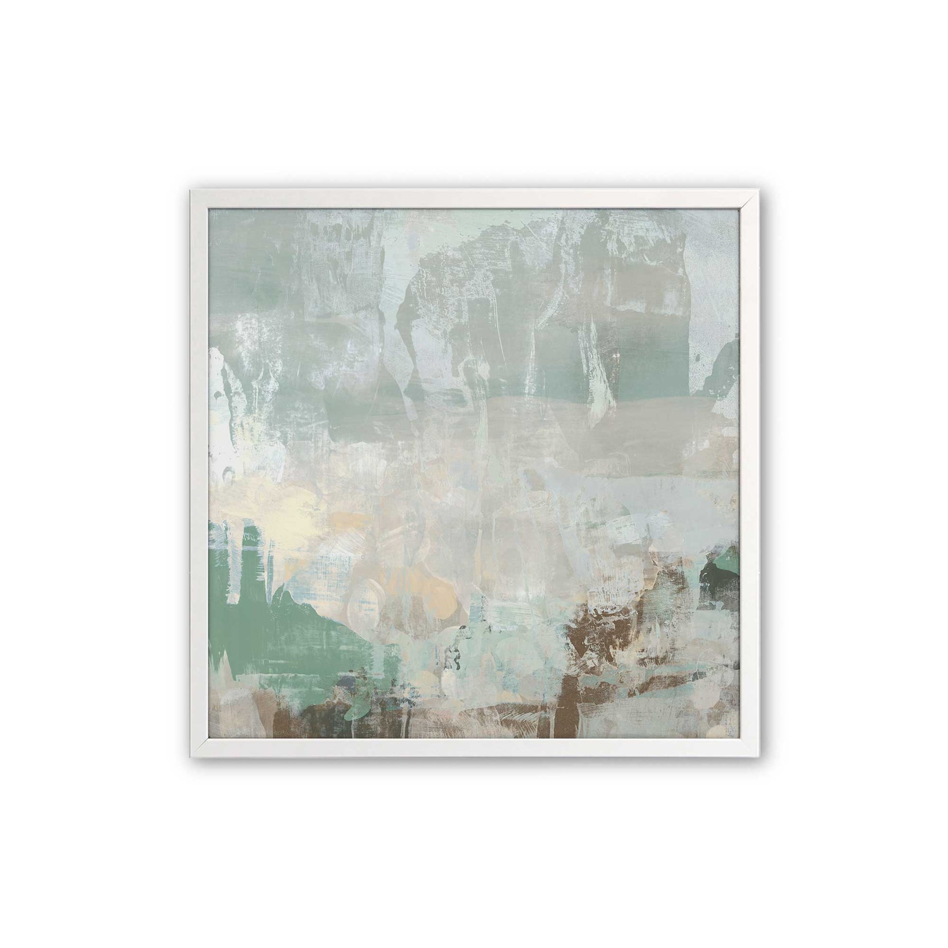 [Color:Opaque White], Picture of art in an Opaque White frame