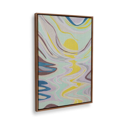 [Color:Walnut], Picture of the corner of the art