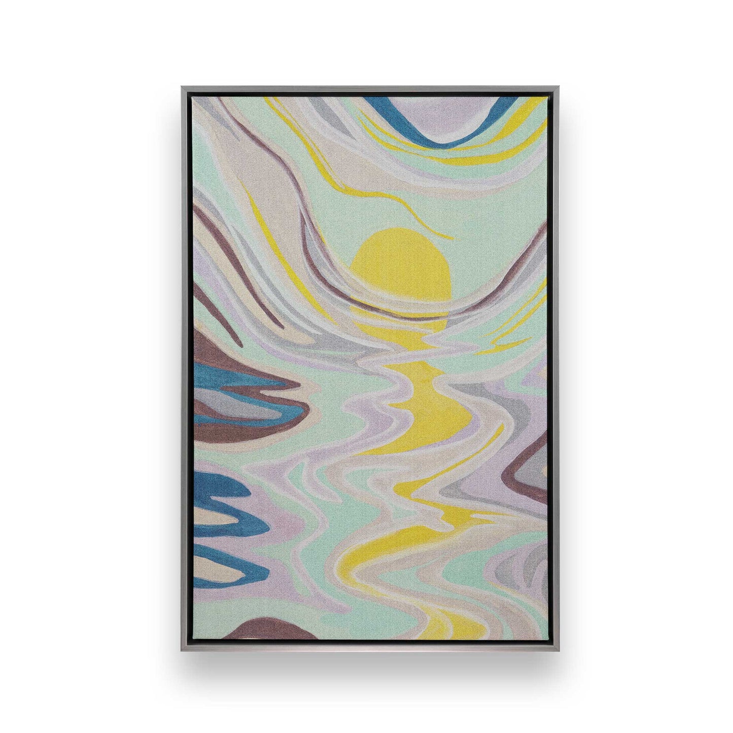 [Color:Polished Chrome], Picture of art in a Polished Chrome frame