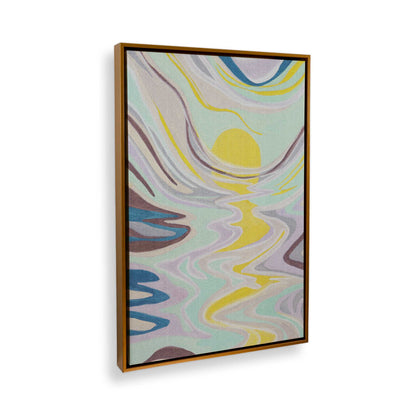 [Color:Polished Gold], Picture of the corner of the art