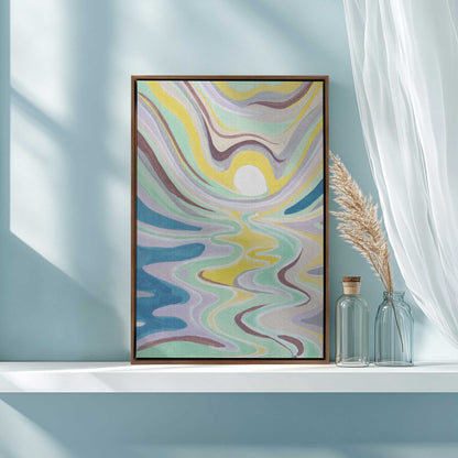 Picture of art in a room