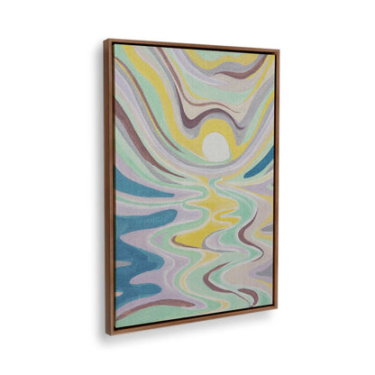 [Color:Walnut], Picture of the corner of the art