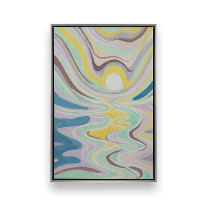 [Color:Polished Chrome], Picture of art in a Polished Chrome frame