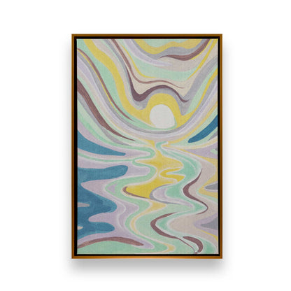 [Color:Polished Gold], Picture of art in a Polished Gold frame