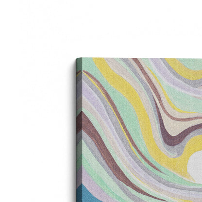 [Color:Stretched Canvas], Picture of the corner of the art