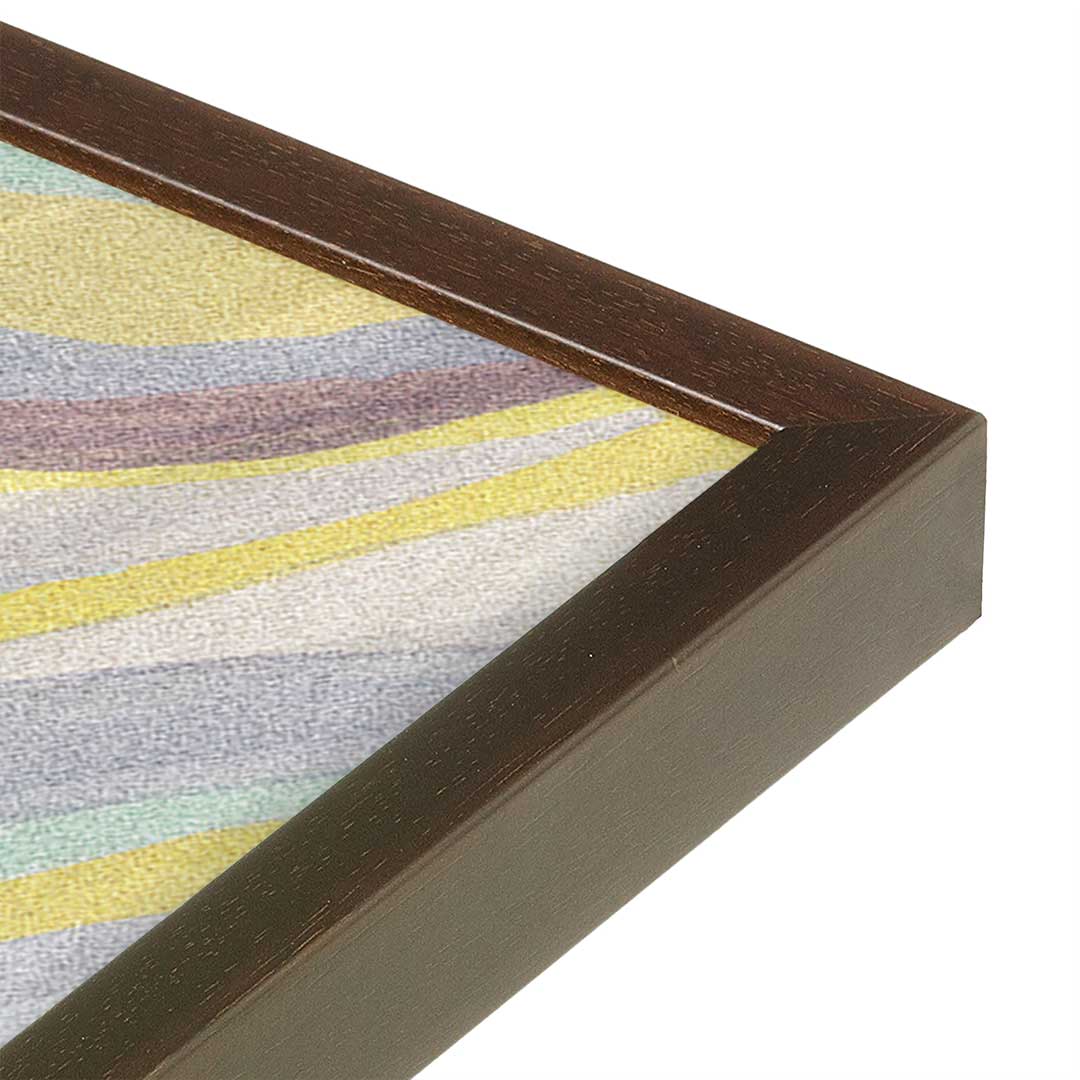 [Color:Belvinder Brown], Picture of art in a Belvinder Brown frame at an angle