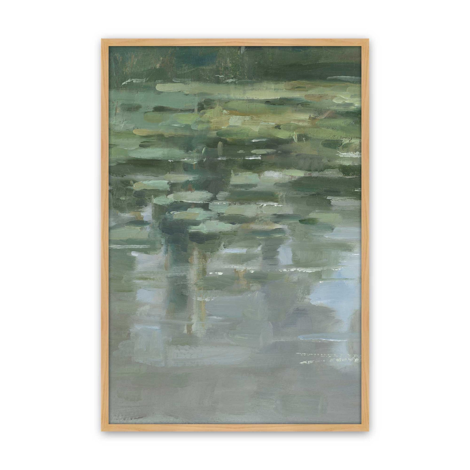 [Color:American Maple], Picture of art in a American Maple frame