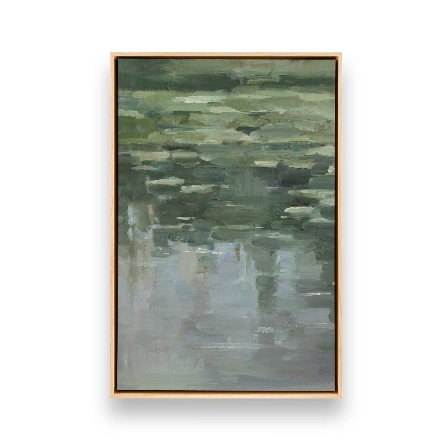[Color:American Maple], Picture of art in a American Maple frame